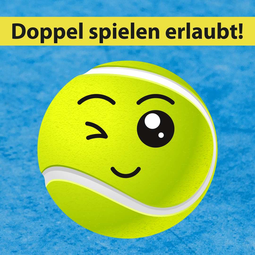 Doppel spielen erlaubt!