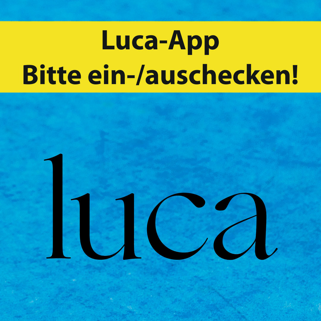 Einchecken per Luca-App