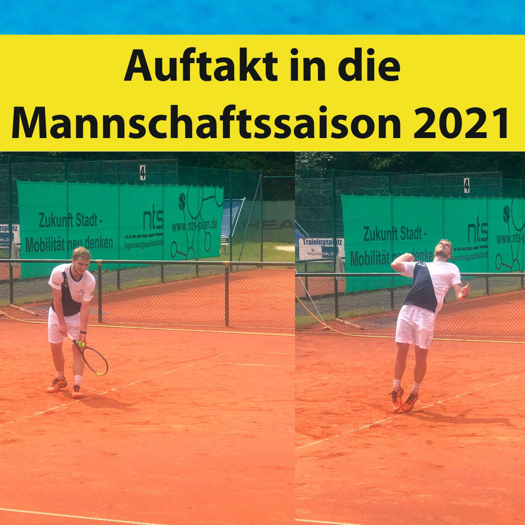 Auftrakt in die Mannschaftssaison 2021