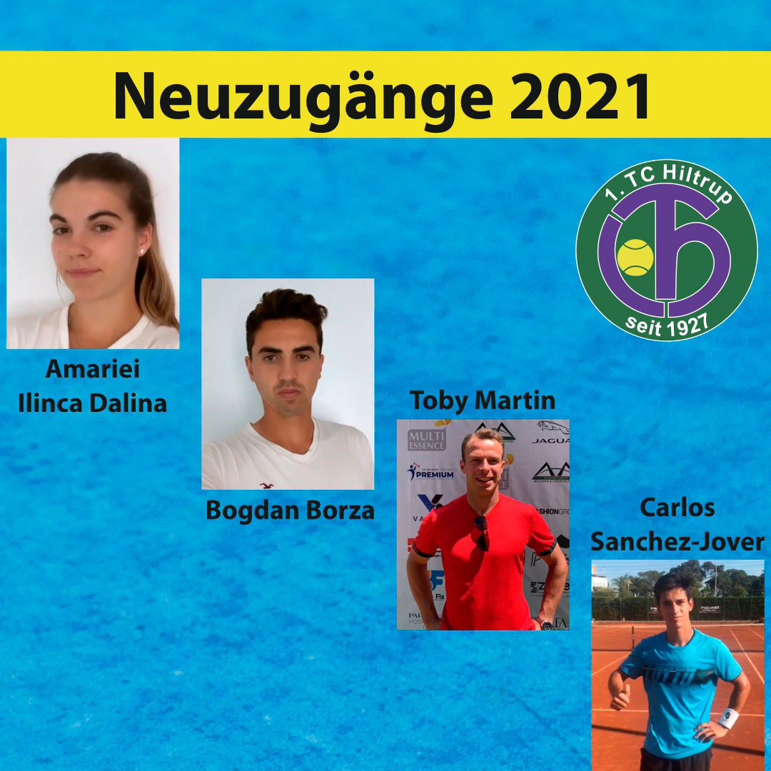 Neuzugänge 2021