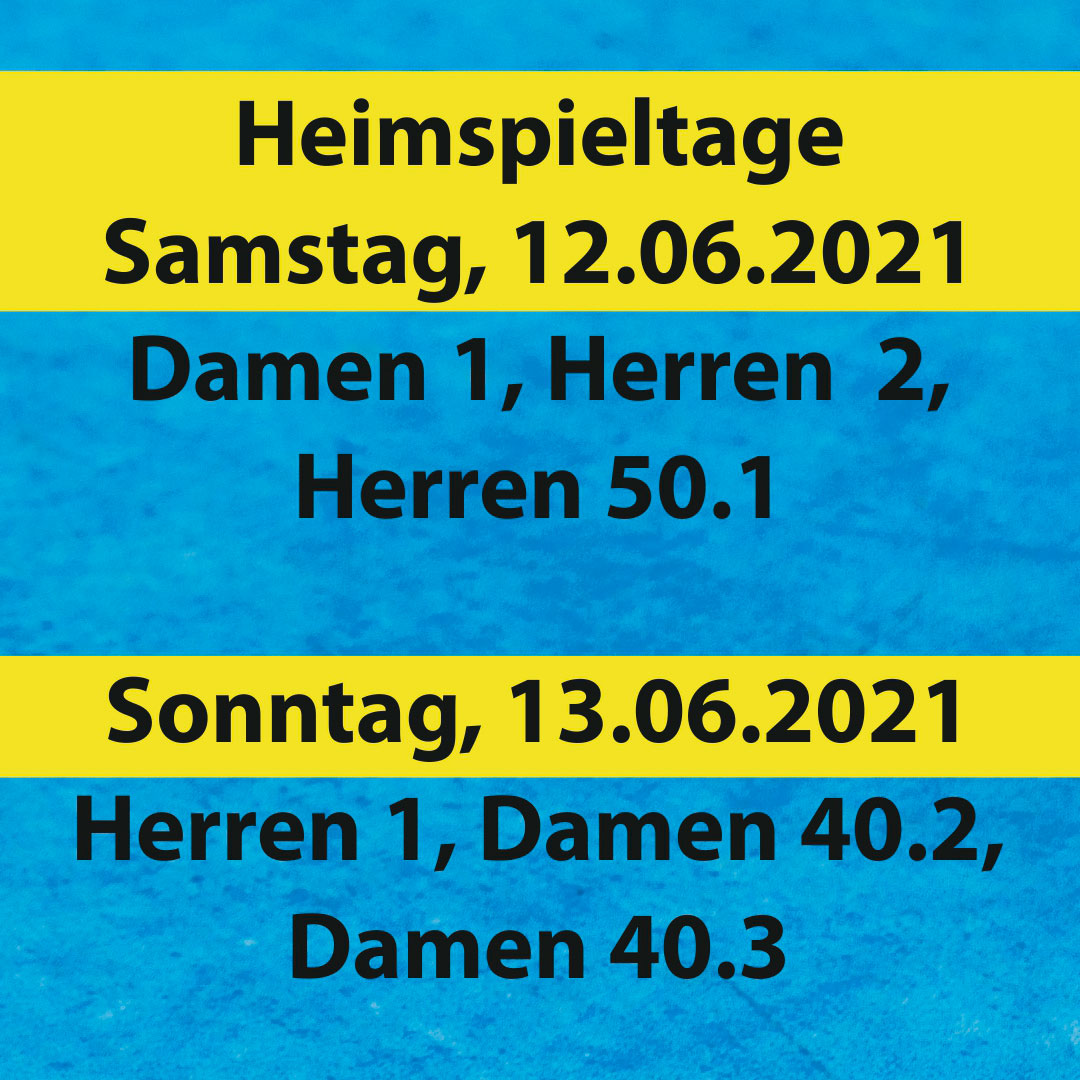 Heimspieltage