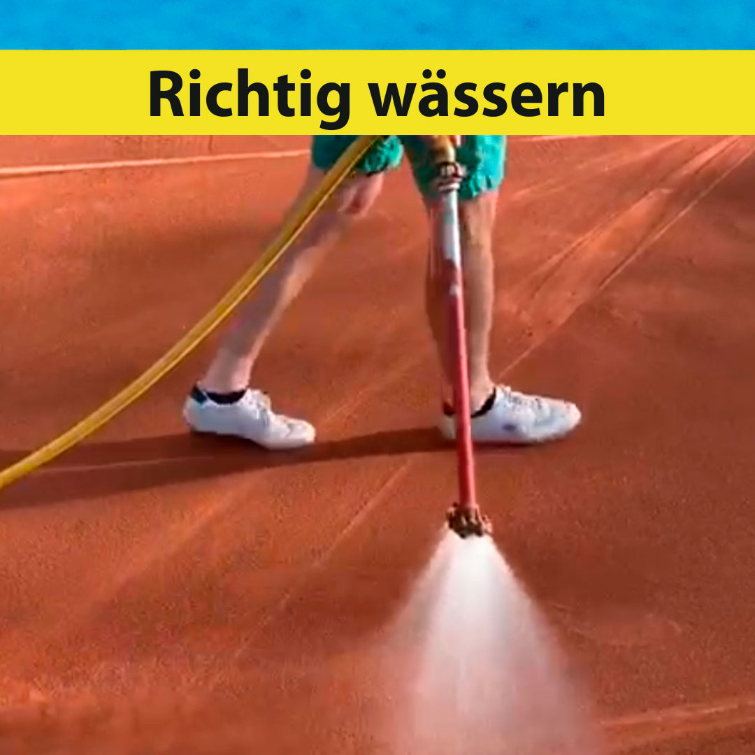 Richtig wässern