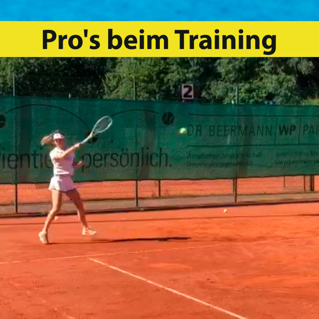 Pro's beim Training