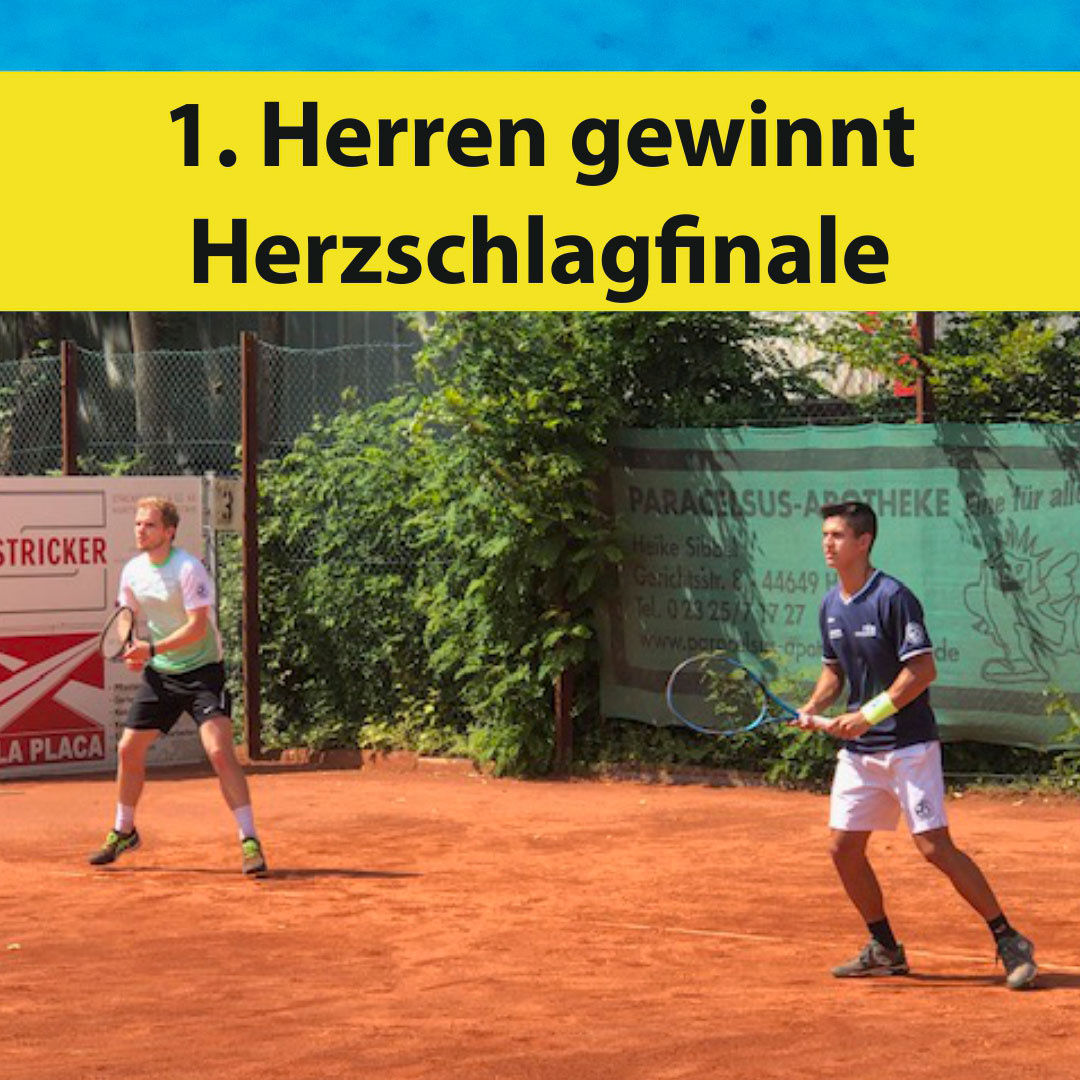 1. Herren gewinnt Herzschlagfinale