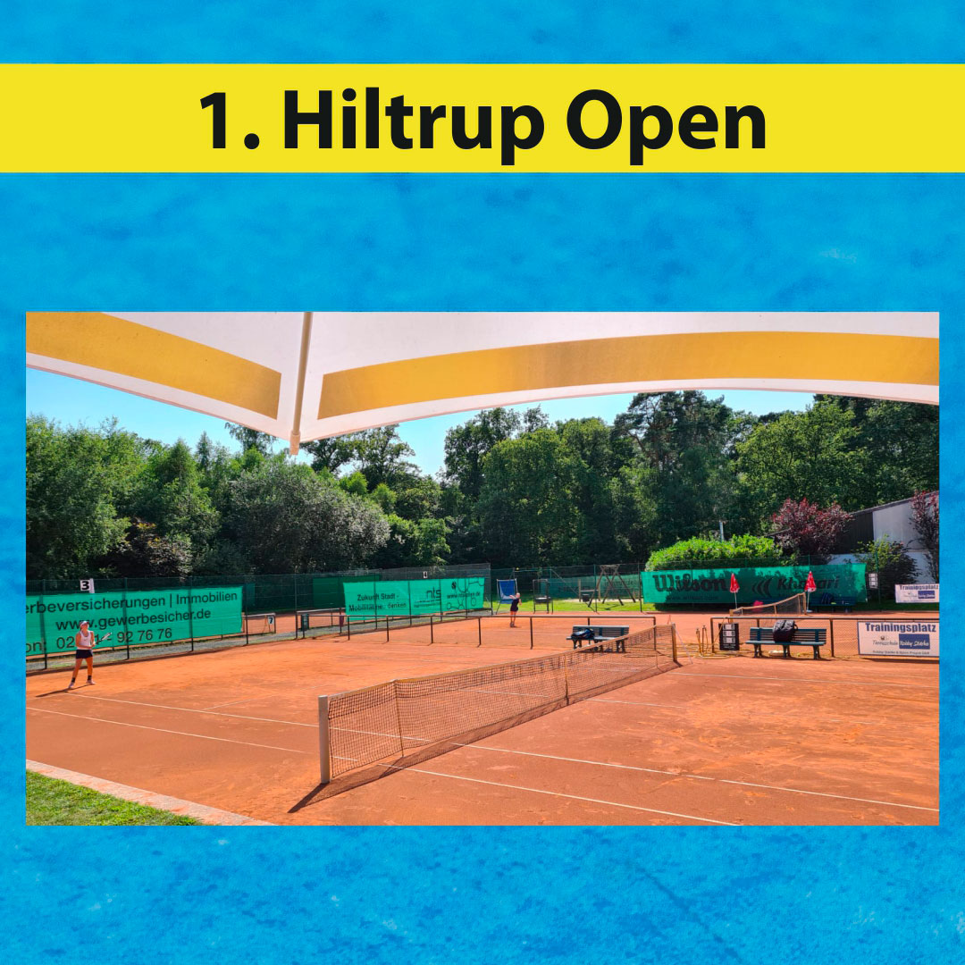 1. Hiltrup Open