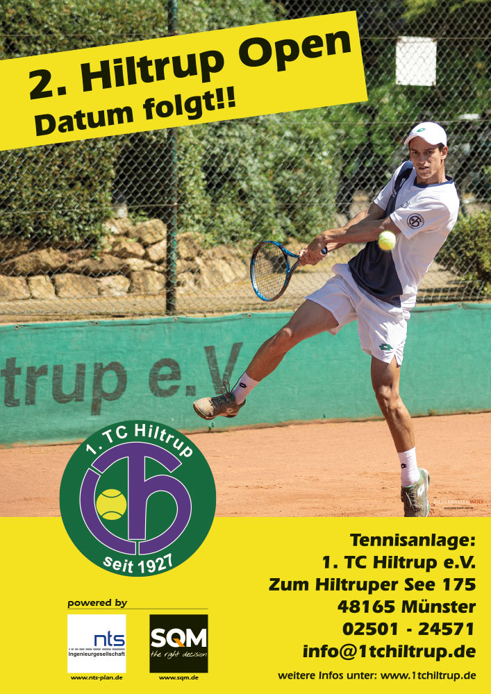 1. Hiltrup Open - Datum folgt