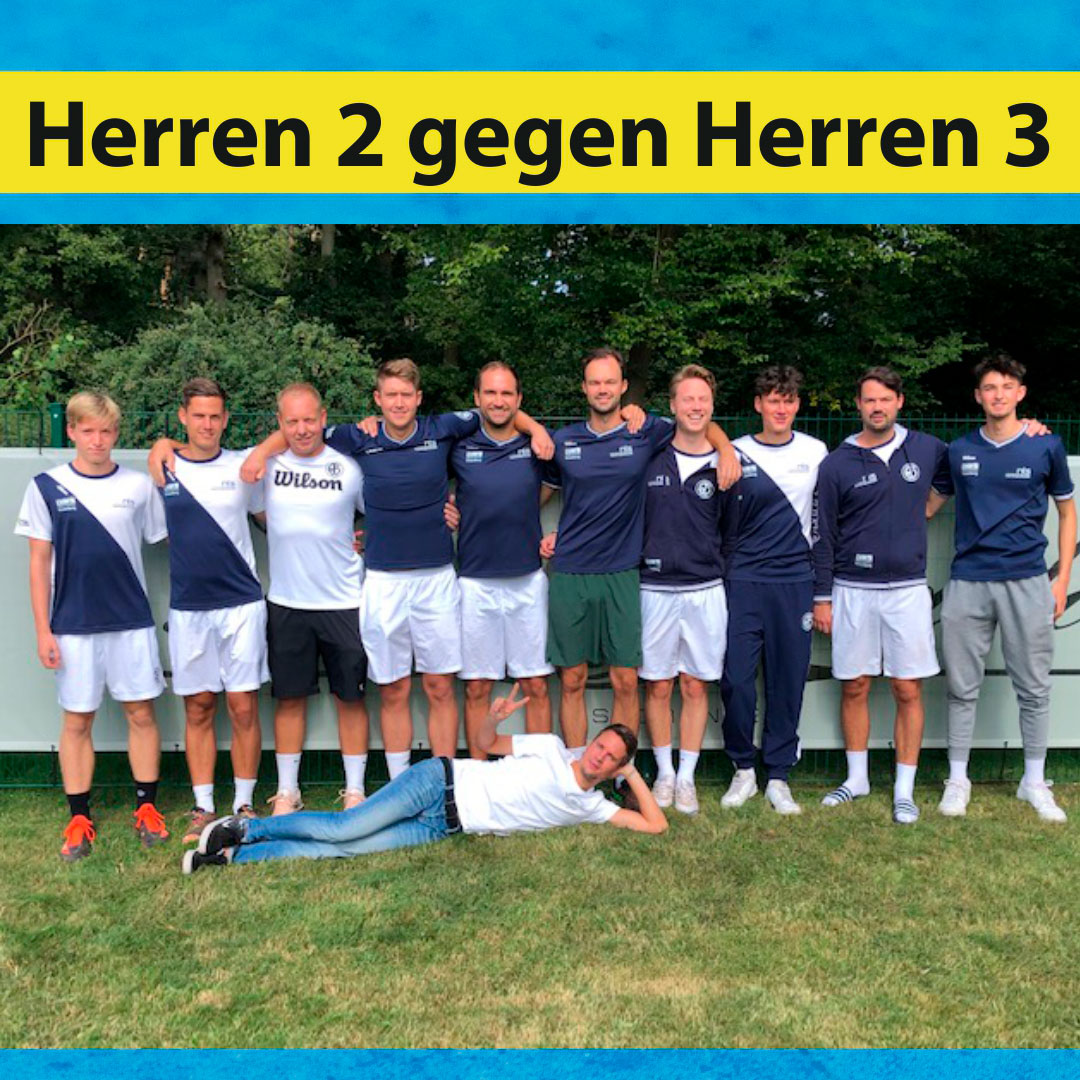 Herren 2 gegen Herren 3