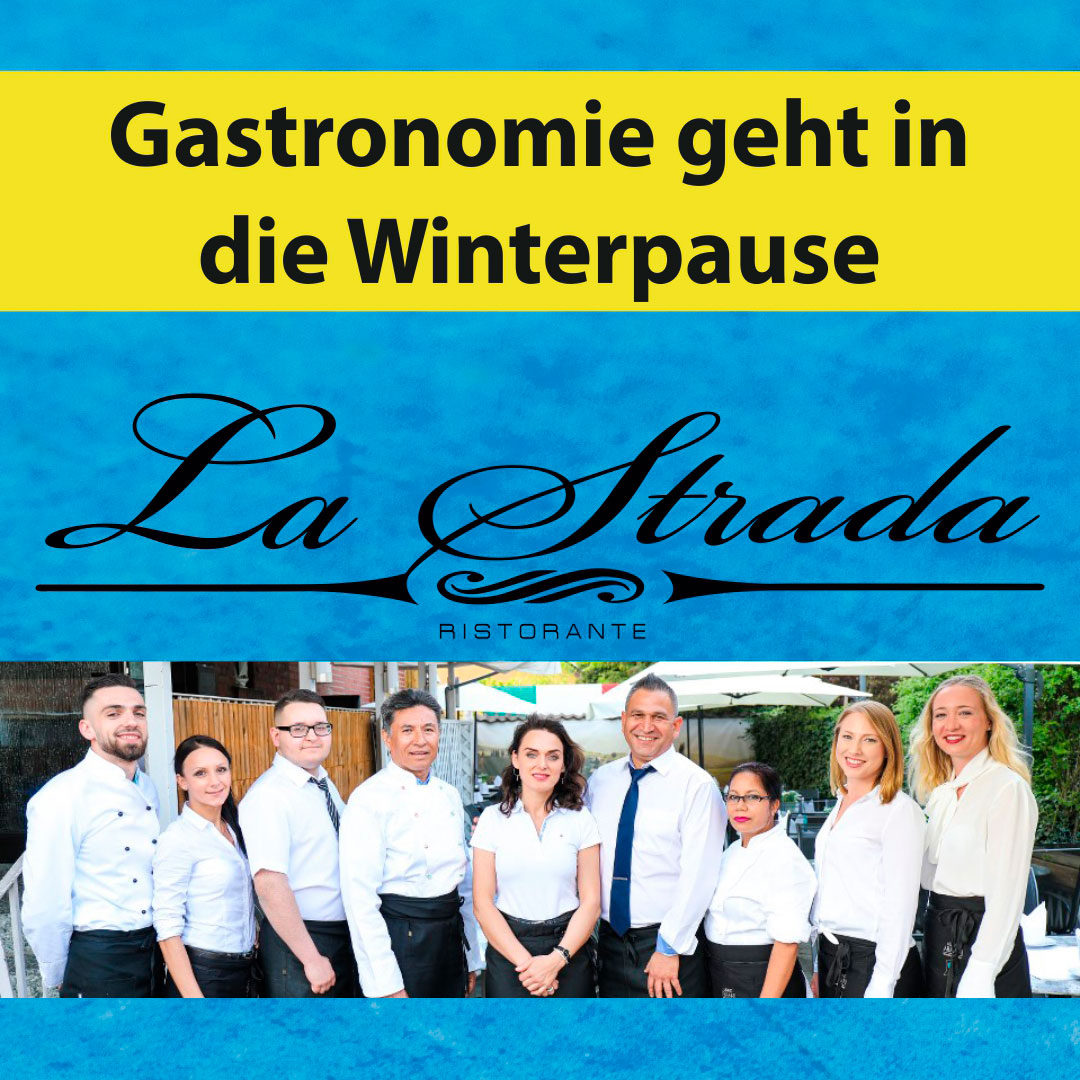 Gastronomie geht in die Winterpause