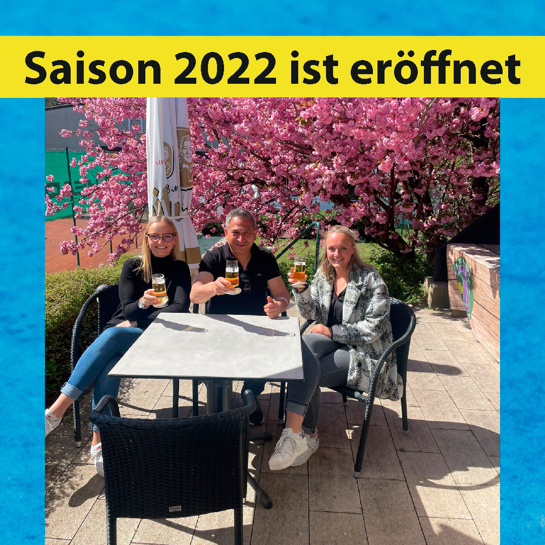 Saison 2022 ist eröffnet