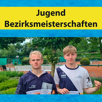 Hiltruper Finale bei den Bezirksmeisterschaften in der Altersklasse U18