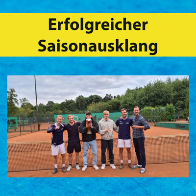 Erfolgreicher Saisonausklang zum Ende unserer Mannschaften