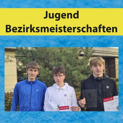 Jugend-Bezirksmeisterschaften im Münsterland