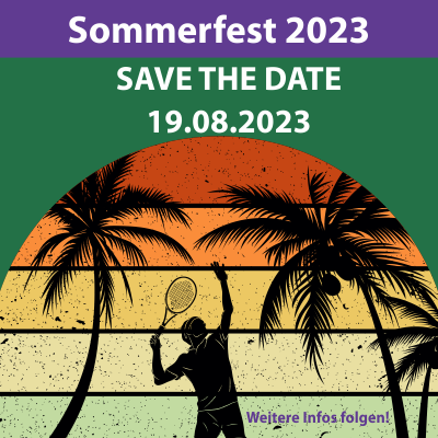 Sommerfest 2023 - Save the date