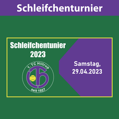 Schleifchenturnier 2023