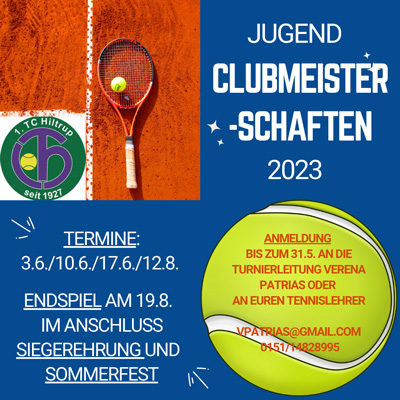 Jugend Clubmeisterschaften 2023