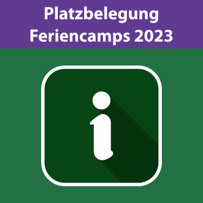 Platzbelegung Feriencamps