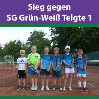 Maximilian Kobus / Marie Herb - Sieg gegen SG Grün-Weiß Telgte 1