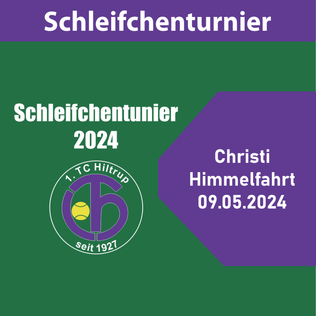 Schleifchenturnier 2024